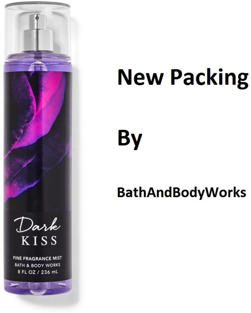 Bath and Body Works New Collection Dark Kiss Fragrance Mist Body