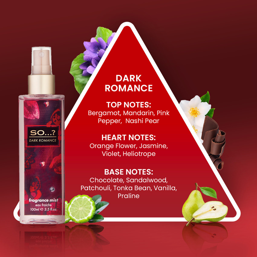 So body spray top gift set