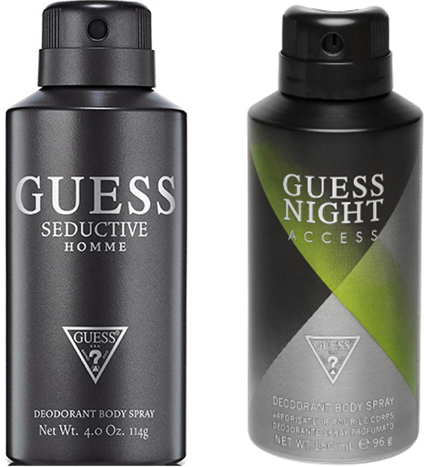 GUESS Seductive Home Night Access Deodorant Spray For Men Price in India Buy GUESS Seductive Home Night Access Deodorant Spray For Men Online In India Reviews Ratings Flipkart