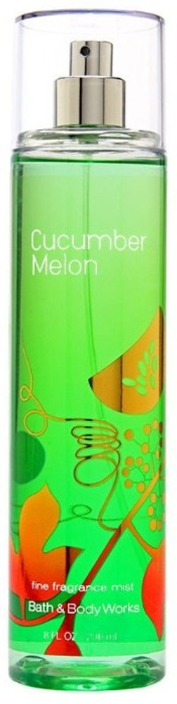 Cucumber body mist outlet