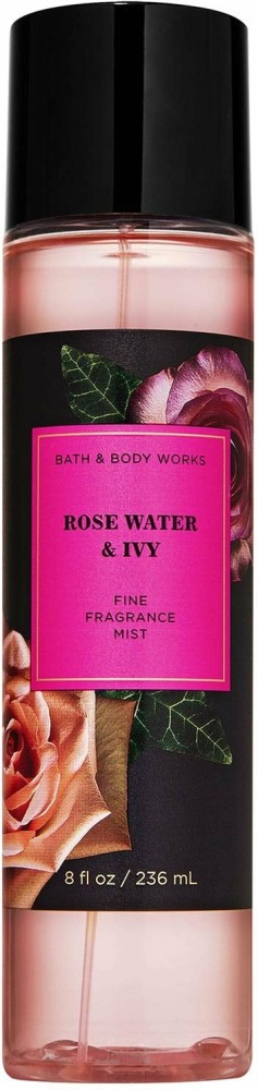 Rose Water & Ivy by Bath & Body Works Fragrance Mist 8 oz
