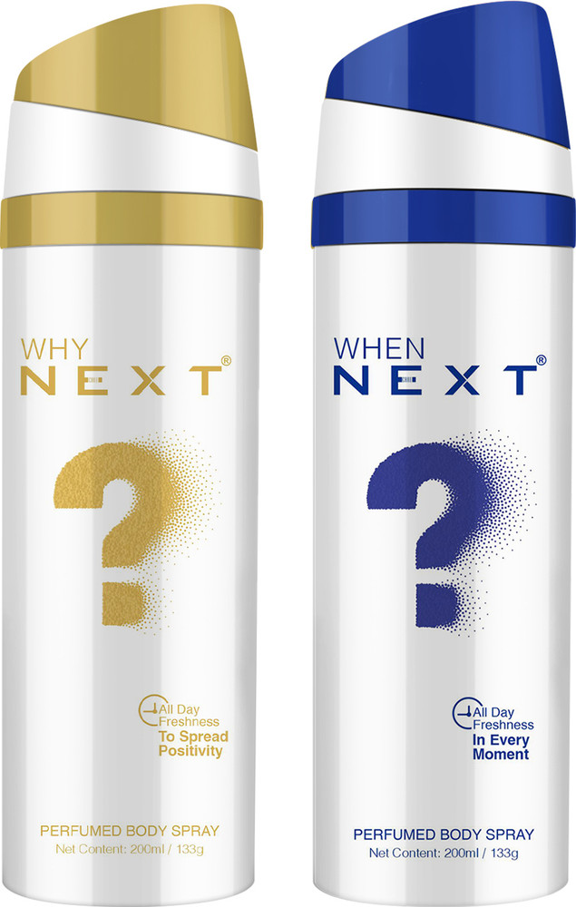 New body spray clearance