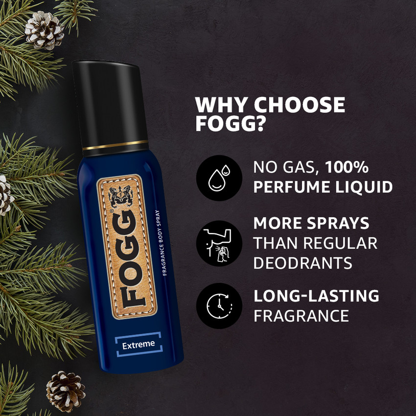 Fogg extreme best sale body spray