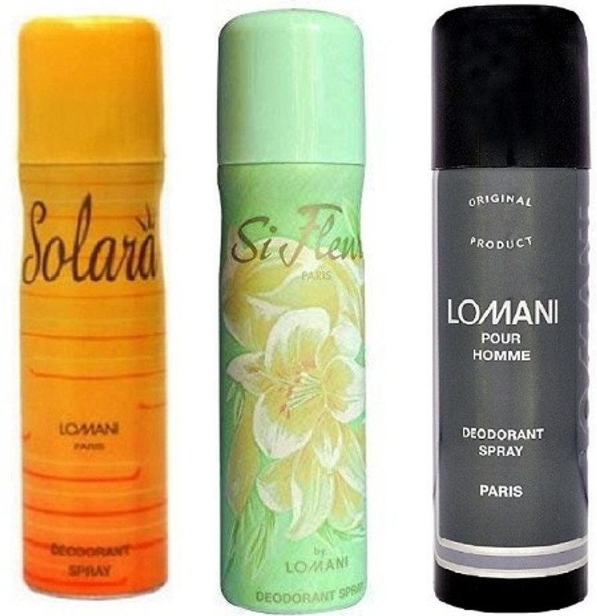 Lomani deodorant deals