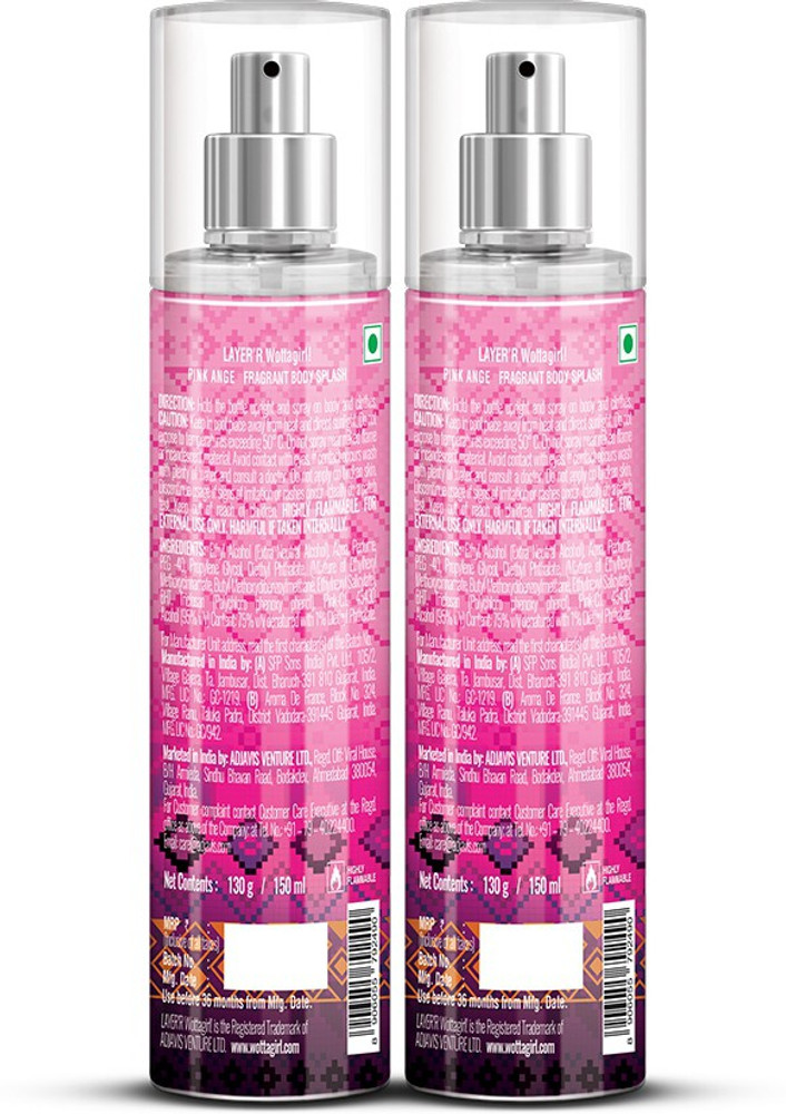Layer wottagirl pink angel sales