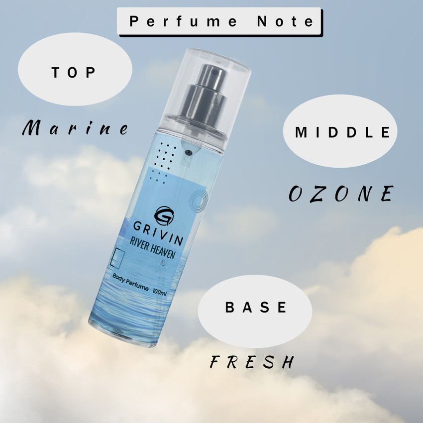 Heaven 2025 body spray