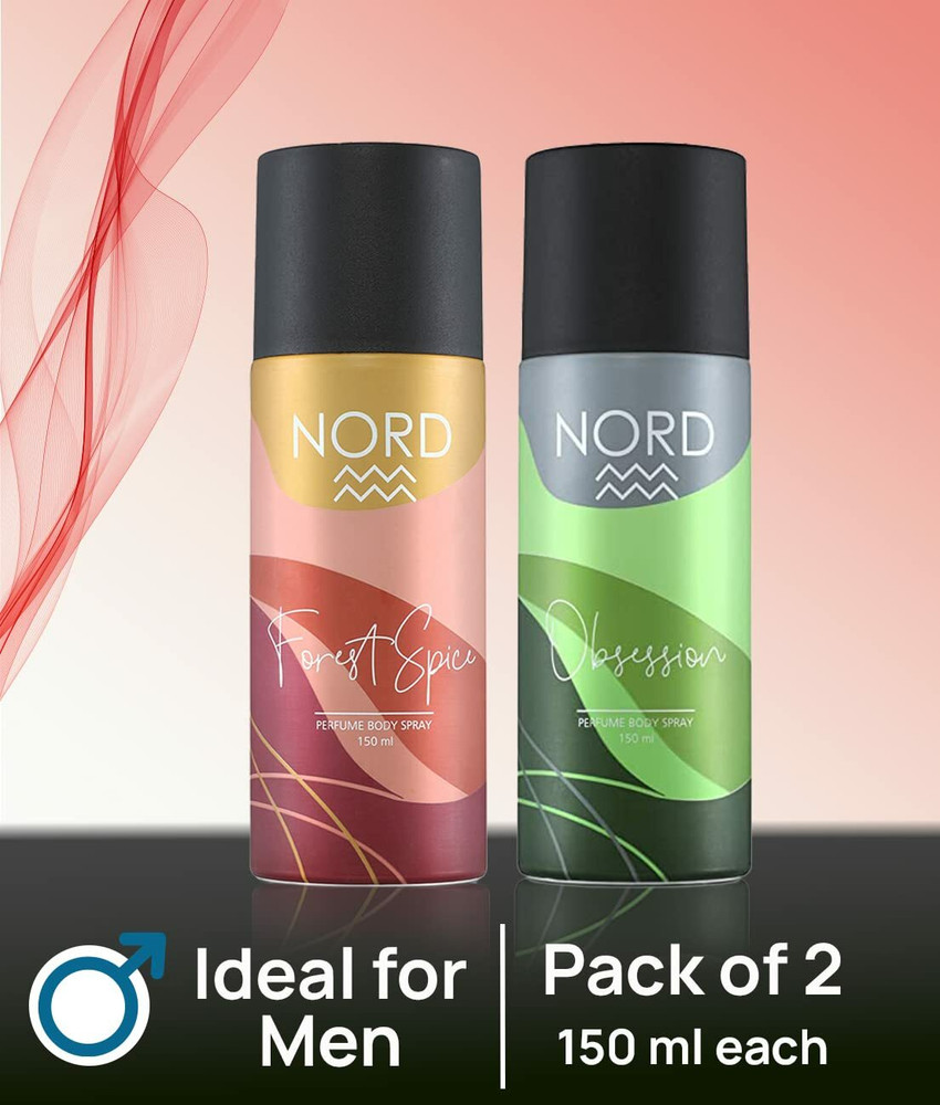 NORD Obsession Forest Spice Perfume Body Spray For Men Price