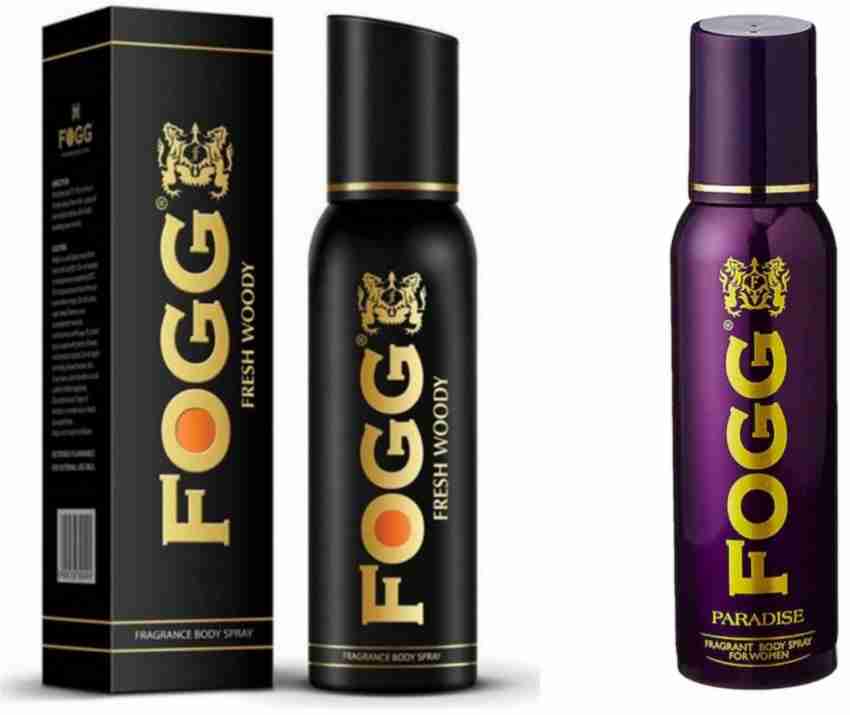 Fogg fresh woody 2025 fragrance body spray