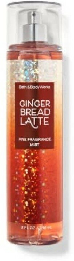 BATH BODY WORKS Ginger Bread Latte Fine Fragrance Mist Body Mist
