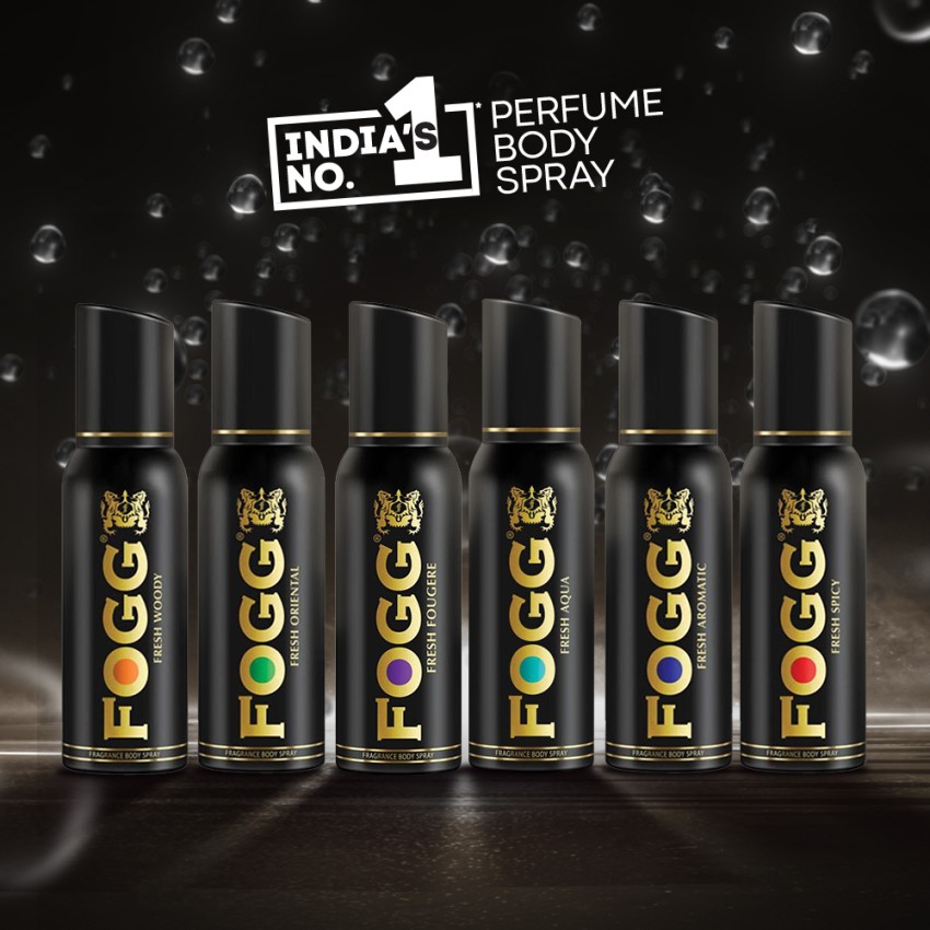 FOGG Fresh Oriental Premium No Gas Body Spray For Men