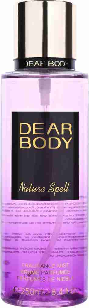 Dear Body Nature Spell Body Mist - For Women - Price in India, Buy Dear  Body Nature Spell Body Mist - For Women Online In India, Reviews & Ratings