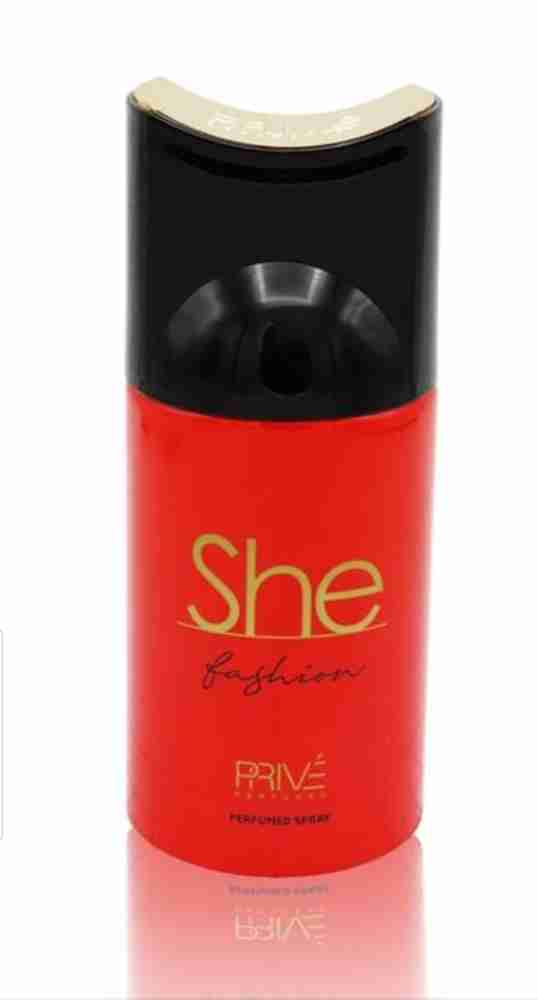 She clearance body mist