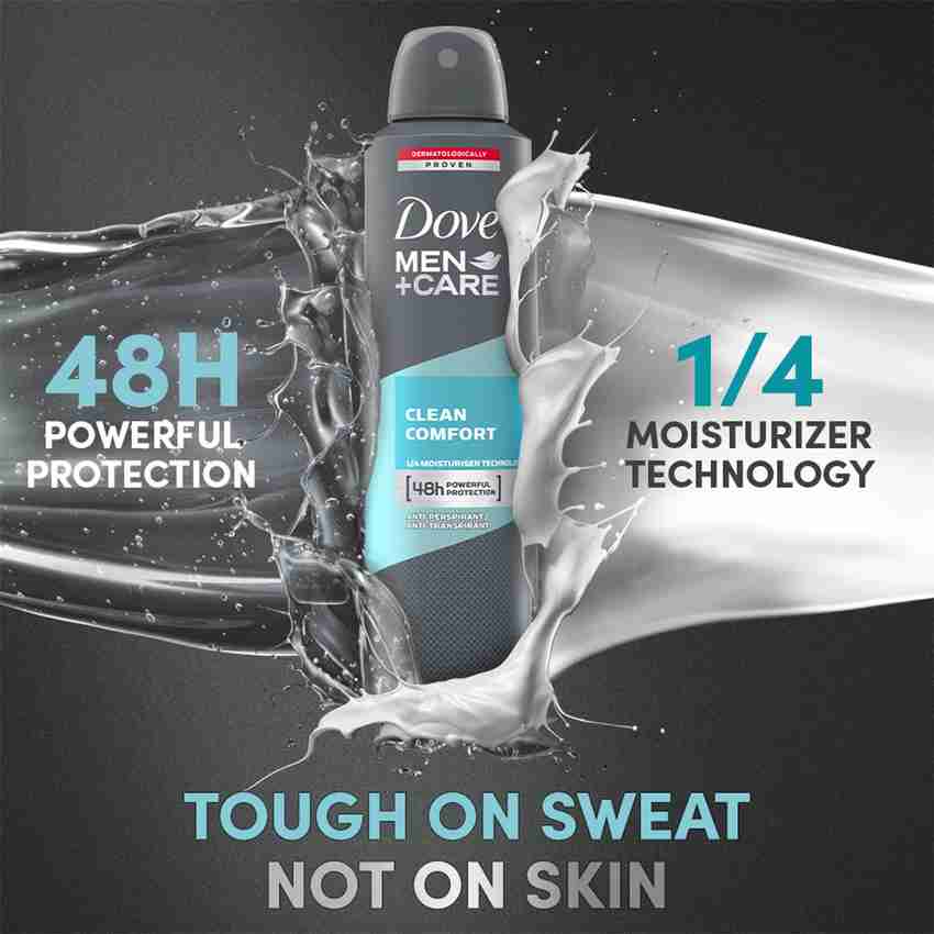 DOVE Men Care Clean Comfort Dry Spray Antiperspirant Deodorant