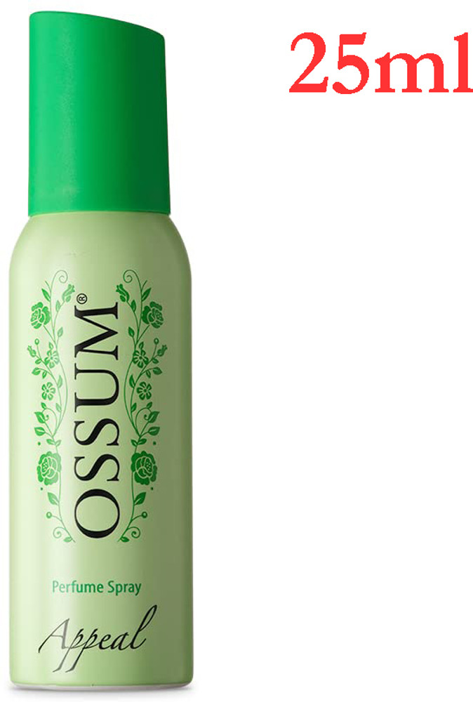 OSSUM Appeal Pocket Perfum Pack Of 4X25ml Body Spray For Women