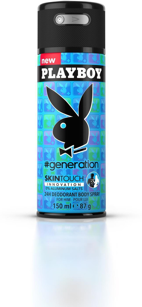 Playboy generation outlet deodorant