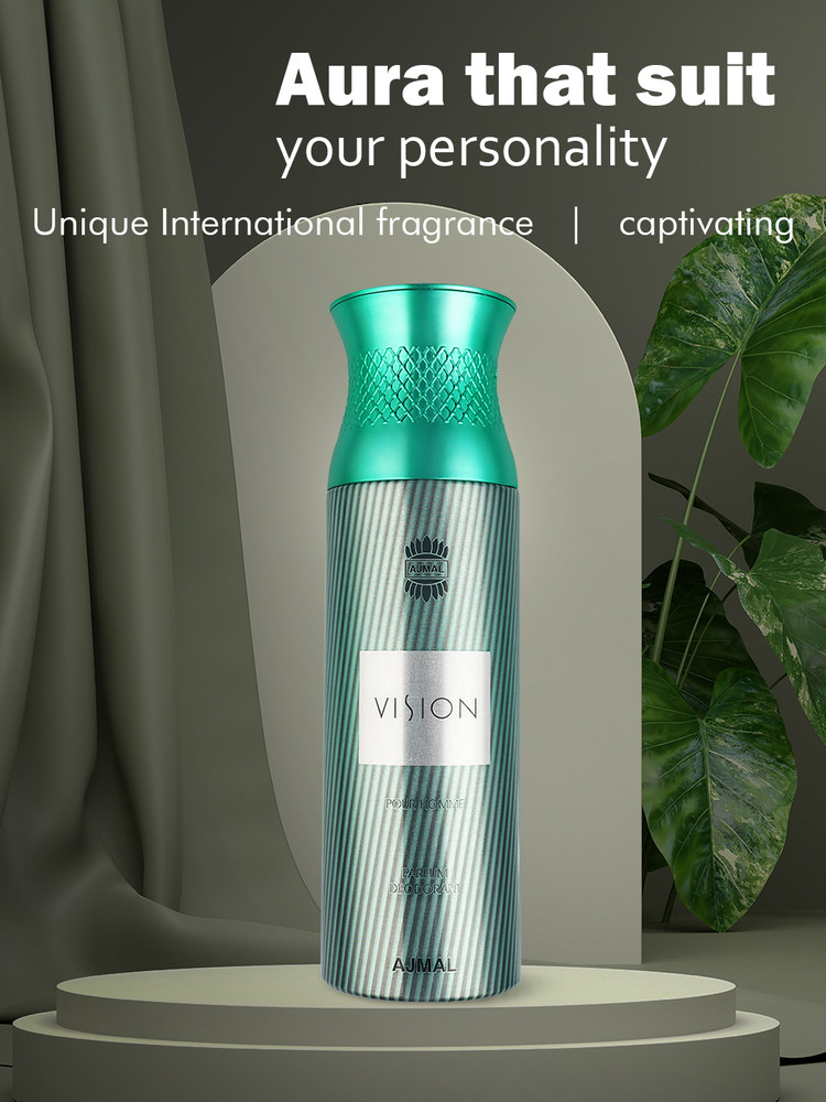 Ajmal vision best sale perfume price
