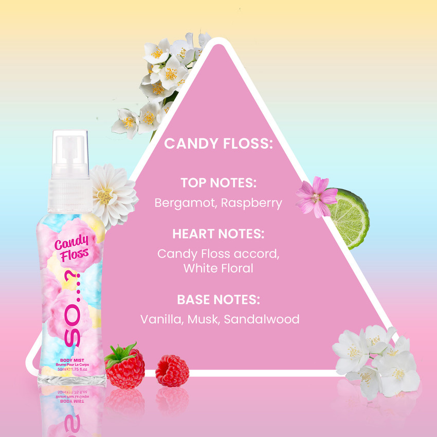 So fragrance online body mist