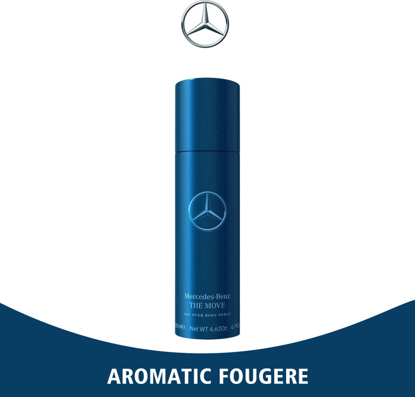 Mercedes benz the move eau de toilette 100ml shop