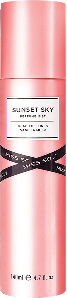 Miss so body spray best sale