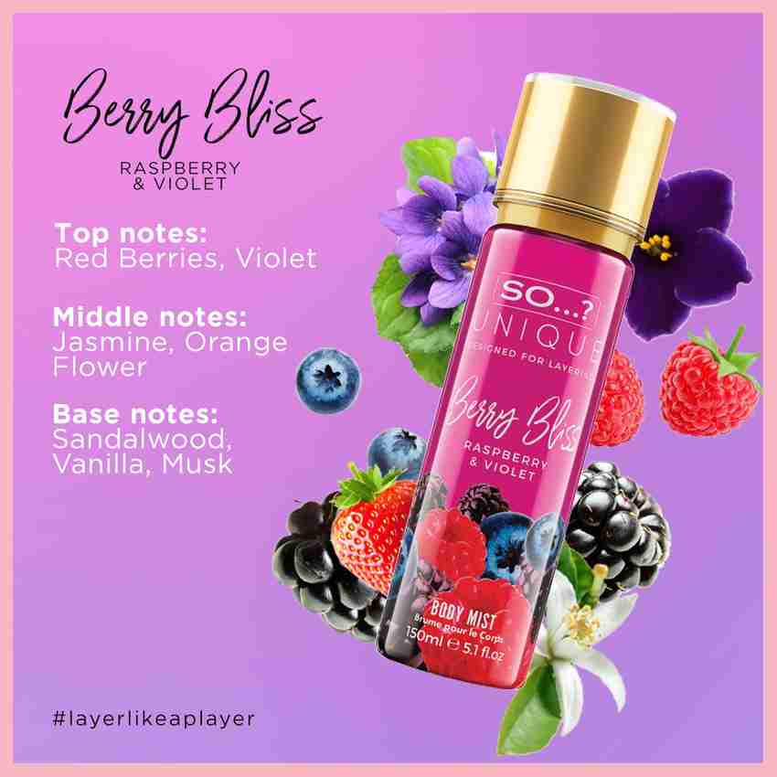 Body mist fresh outlet