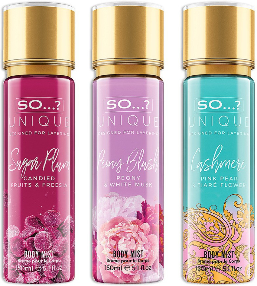 so Sweet Petals sugar Plum peony Blush cashmere Body Mist