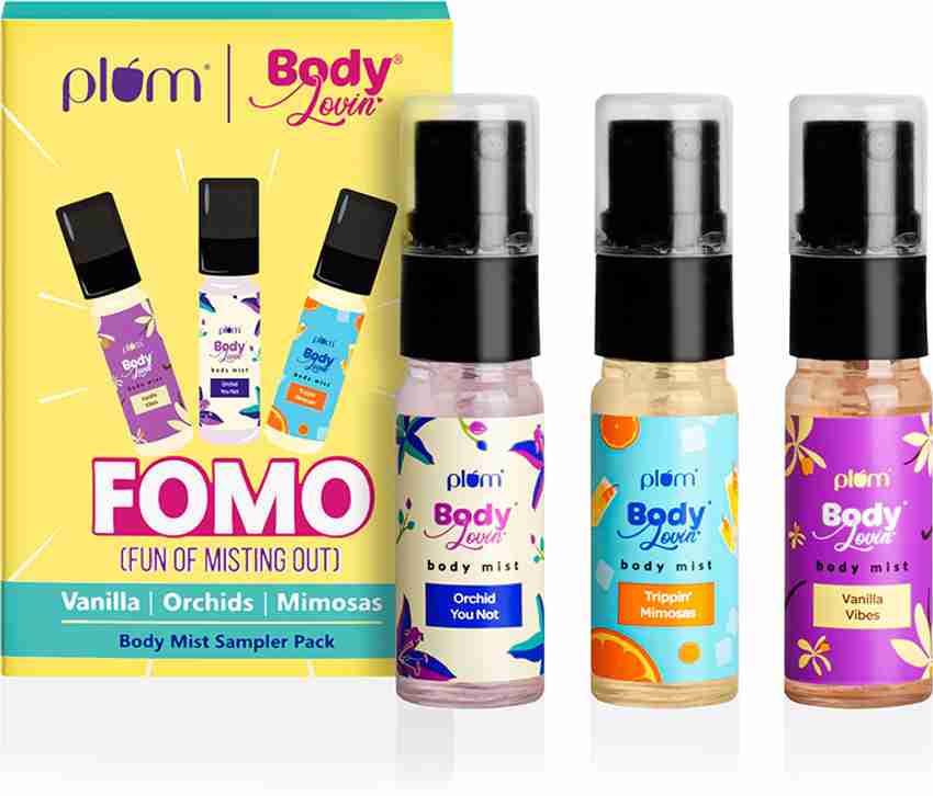 Mini body mist outlet