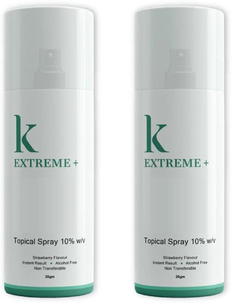 Strawberry flavour store body spray