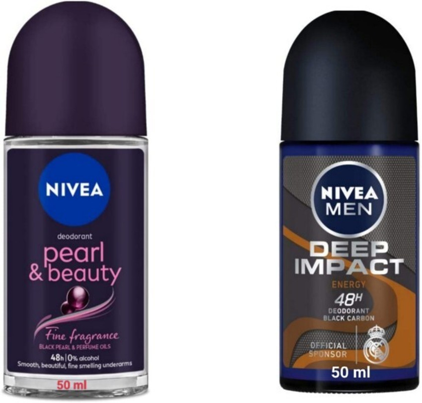 Nivea hotsell deep fragrance
