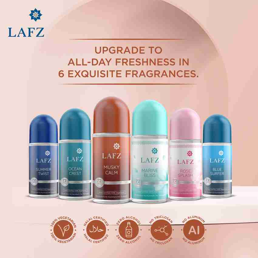 Lafz deodorant clearance