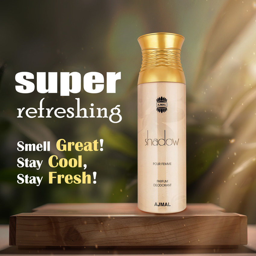 Ajmal deals shadow perfume