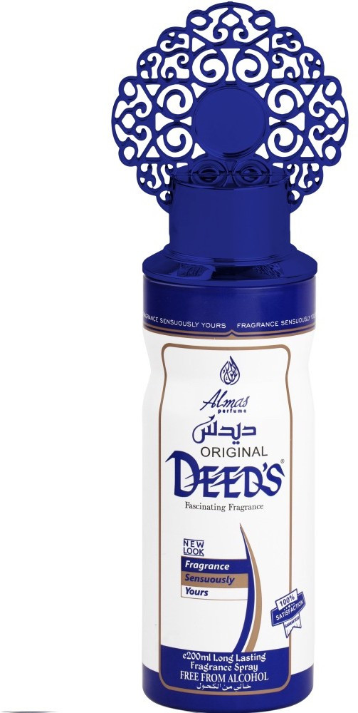 Almas Original Deeds perfume spray Deodorant Spray For Men