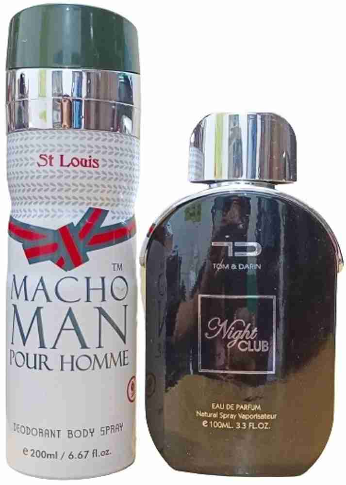 New sales body spray