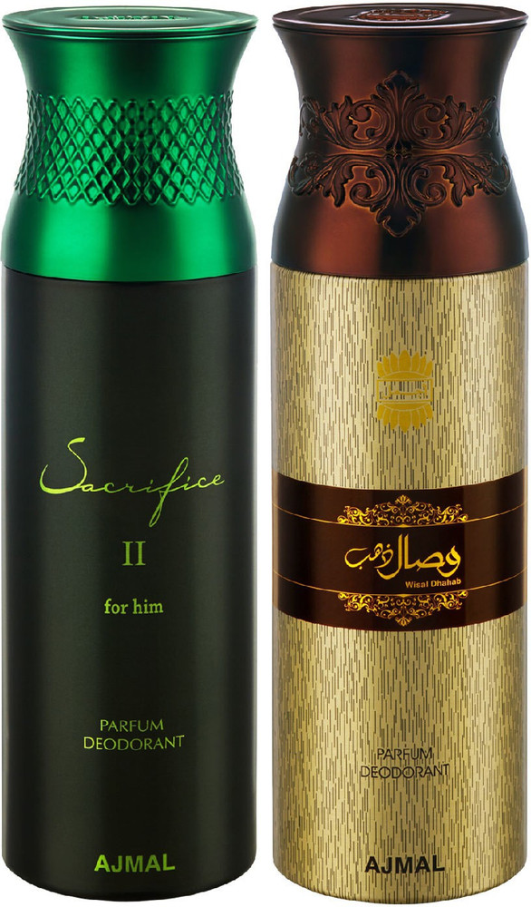 Ajmal Sacrifice ll Him Wisal Dhahab Each Deodorant Spray For