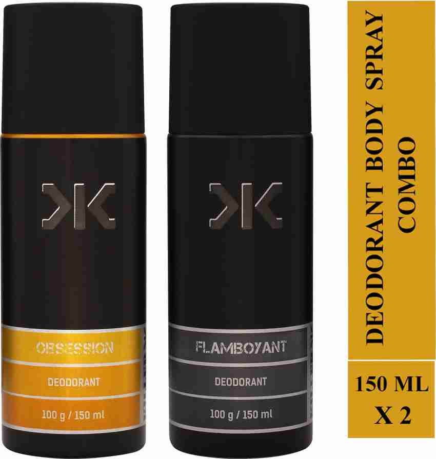 Obsession calvin top klein body spray