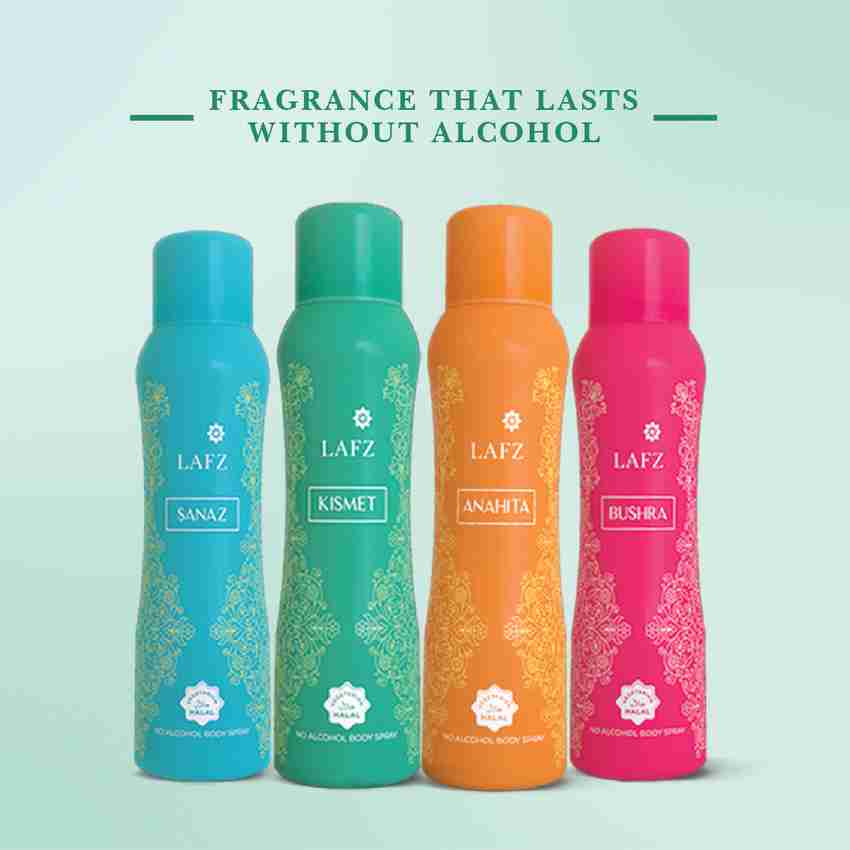 Lafz cheap body spray