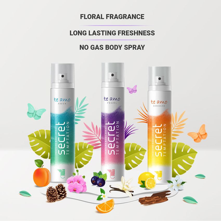Temptation 2025 body spray