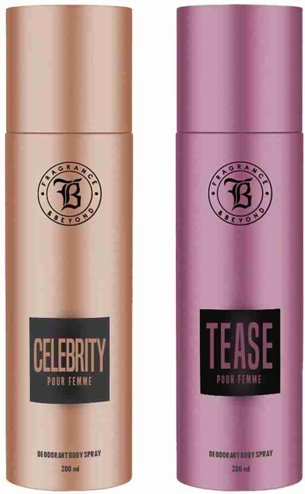 Celebrity body outlet spray