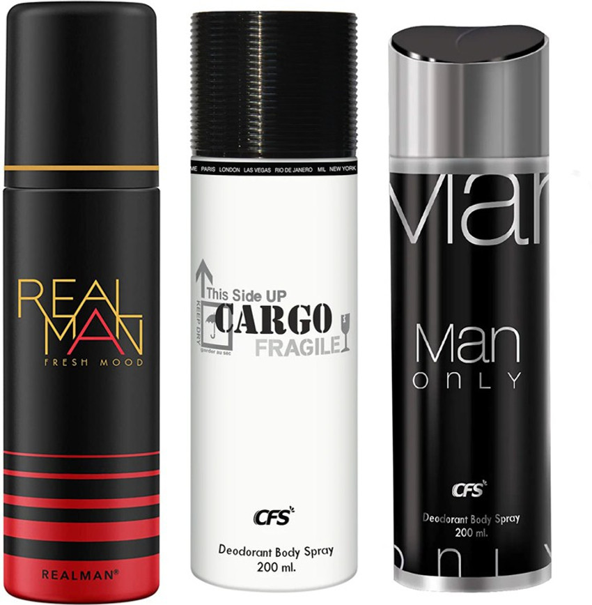 Cargo body spray best sale