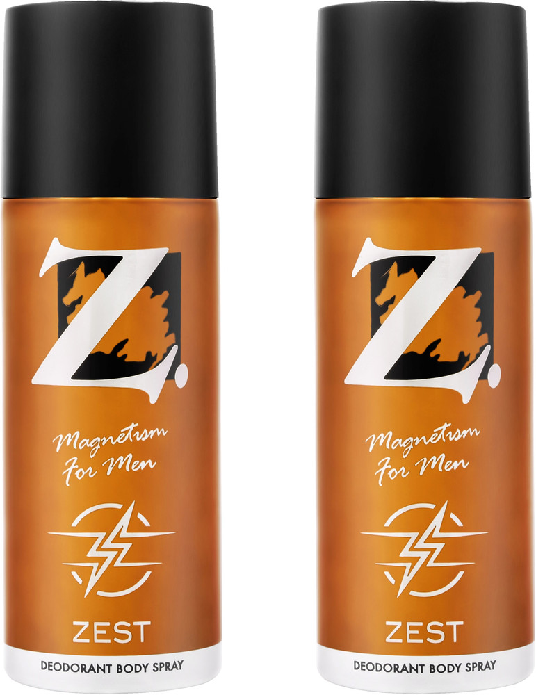 Men's deodorant top body spray
