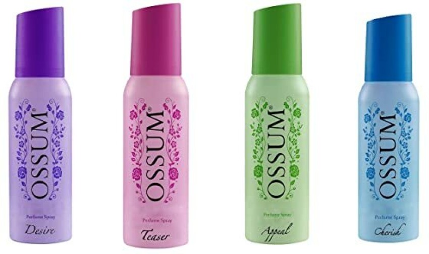 OSSUM CHERISH APPEAL TEASER DESIRE 4X25ML Pocket