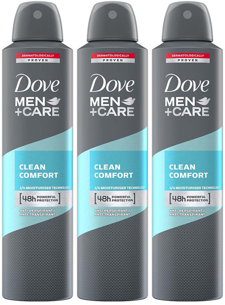 Dove clean comfort shop deodorant spray