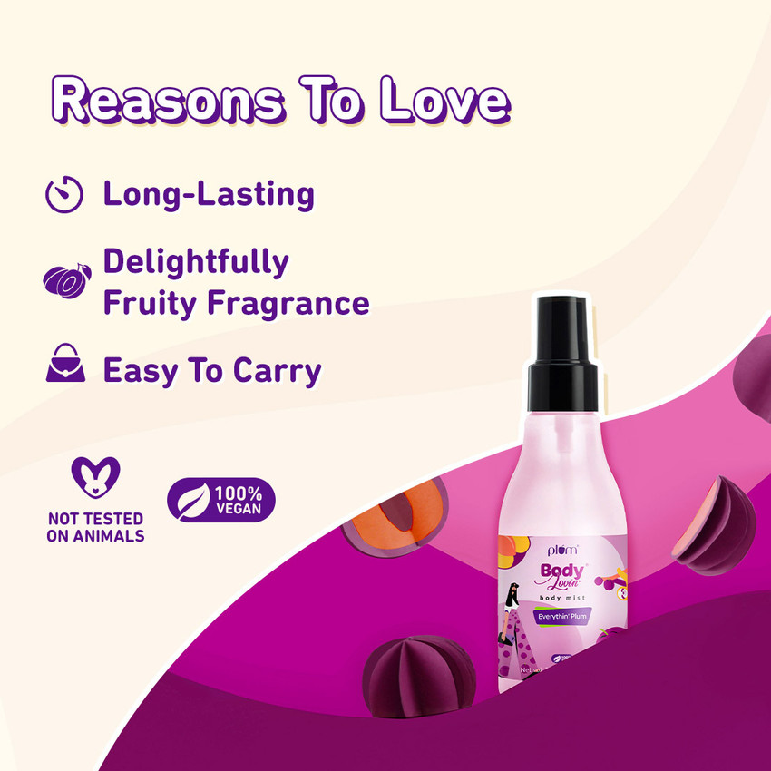 Fruity hotsell body mist