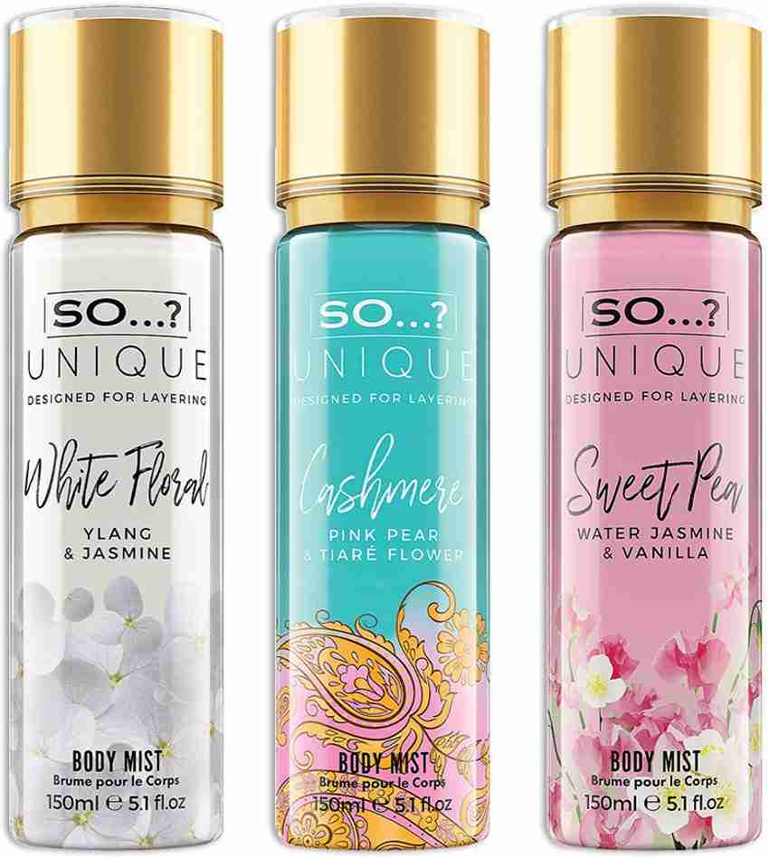so Tropical Summer Rain White Floral cashmere Sweet Pea