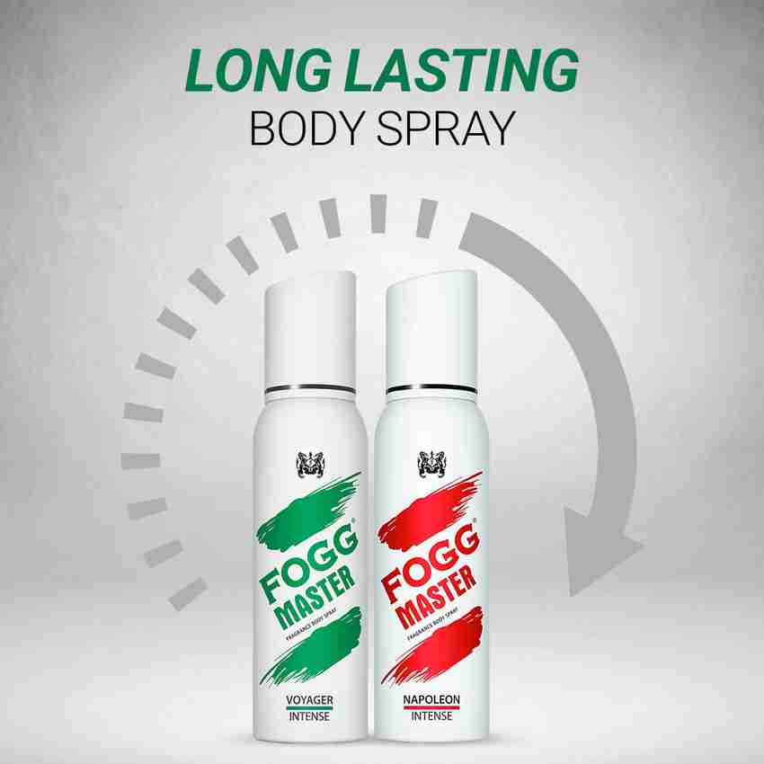 FOGG Master Napoleon Voyager Intense No Gas Body Spray For Men
