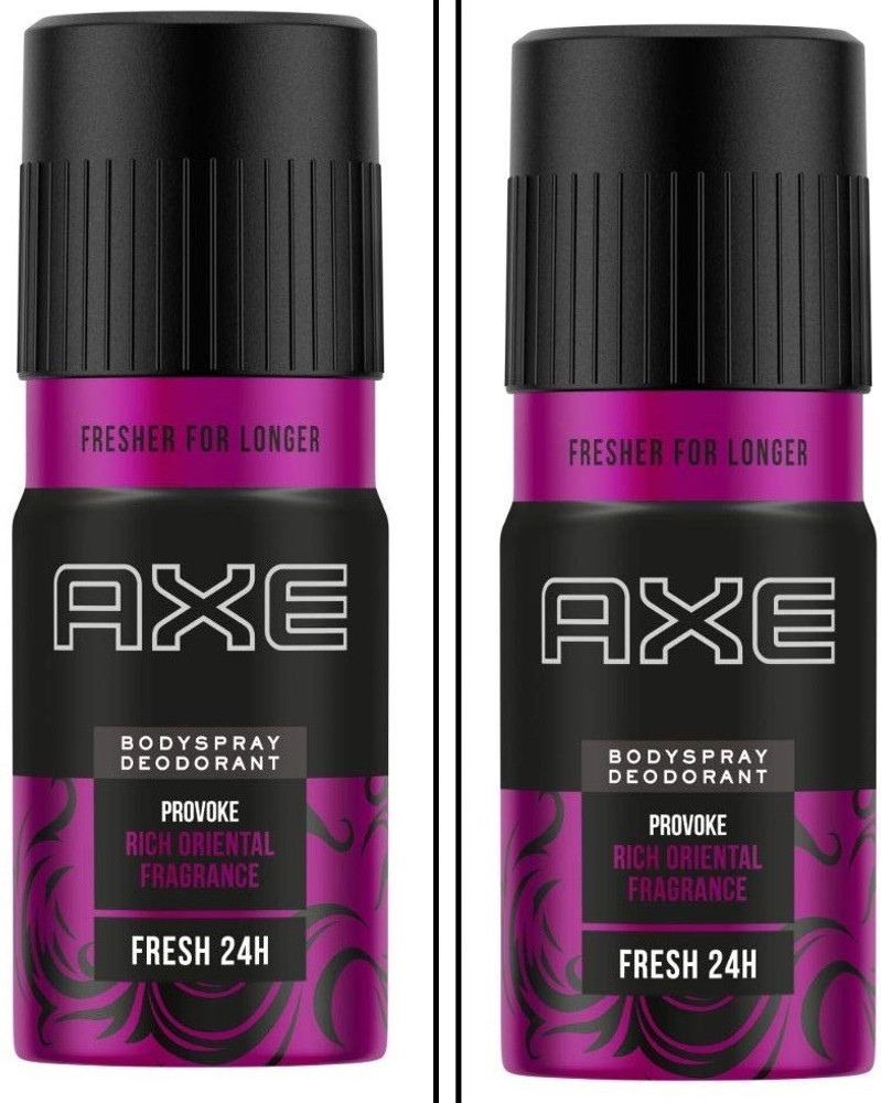 AXE Provoke Deodorant Spray 150ml Set Of 2 Body Spray For Men