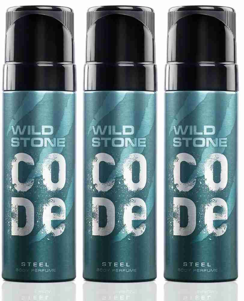 Wild stone clearance steel body perfume