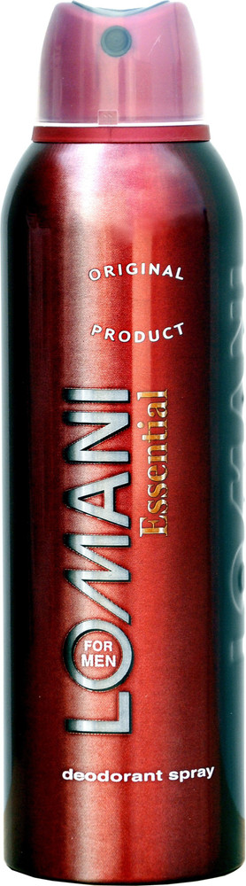 LOMANI LM1221 Essential Deodorant Spray For Men Price in India