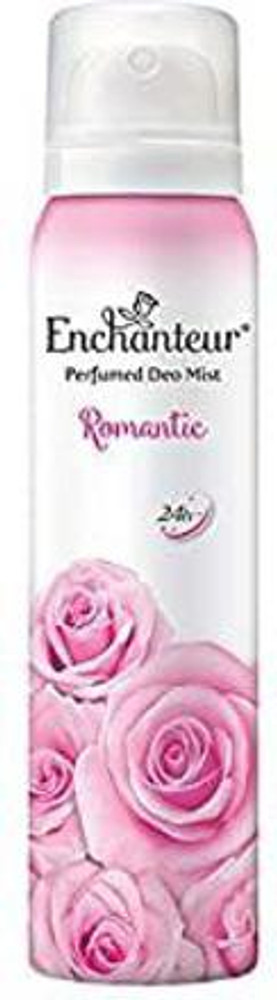 Enchanteur Romantic Perfumed Deodorant Spray For Women With 24Hour