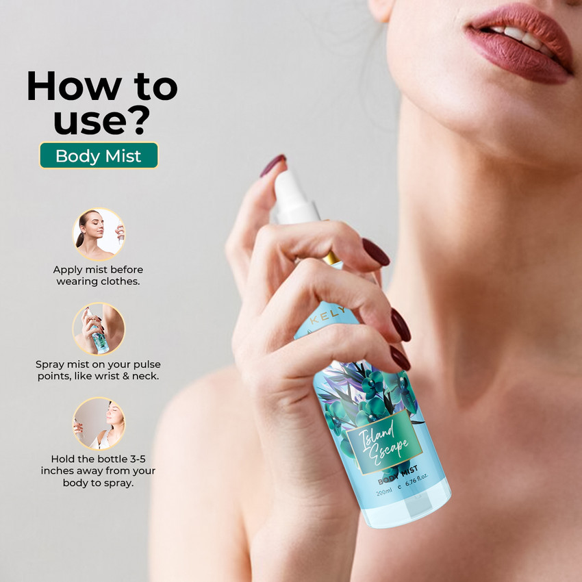 Island deals escape perfume