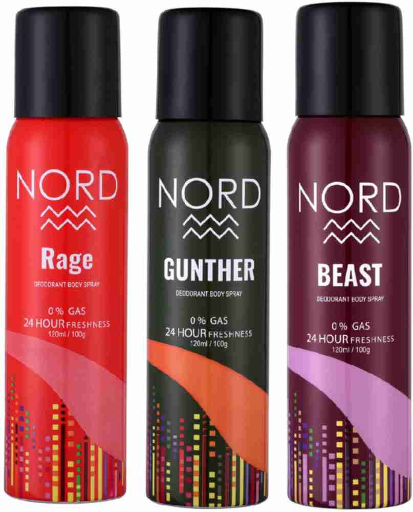 NORD Rage Gunther Beast Perfume Body Spray For Men Price